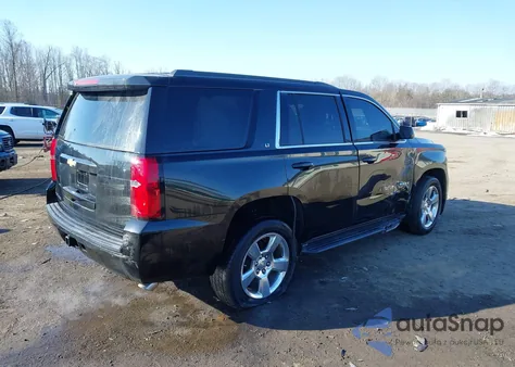 2016 Chevrolet Tahoe Lt из США, поврежденный, VIN 1GNSCBKC5GR231136